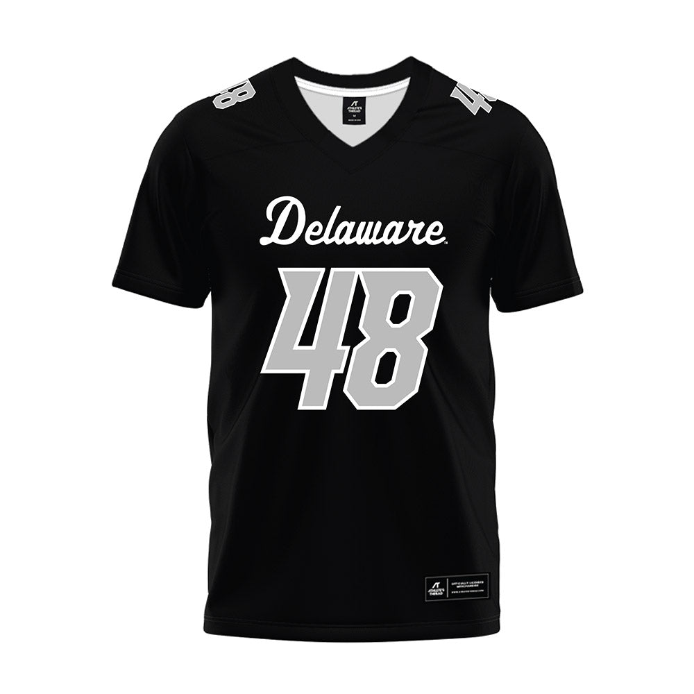 Delaware - NCAA Football : Christian Collot - Black Premium Football Jersey-0