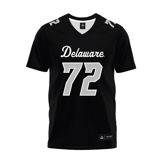 Delaware - NCAA Football : Jaime Rosario - Black Premium Football Jersey-0