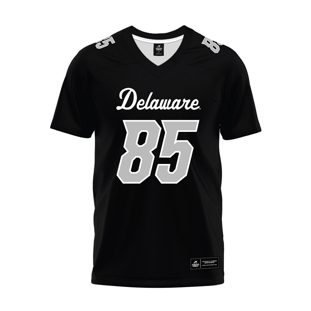 Delaware - NCAA Football : Jackson Whitacre - Black Premium Football Jersey-0