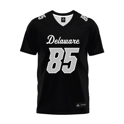 Delaware - NCAA Football : Jackson Whitacre - Black Premium Football Jersey-0