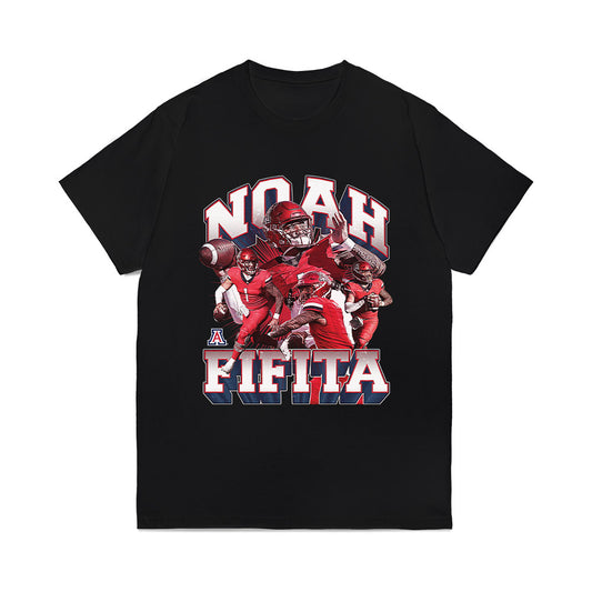Arizona - NCAA Football : Noah Fifita - Collage Comfort Colors T-Shirt-0