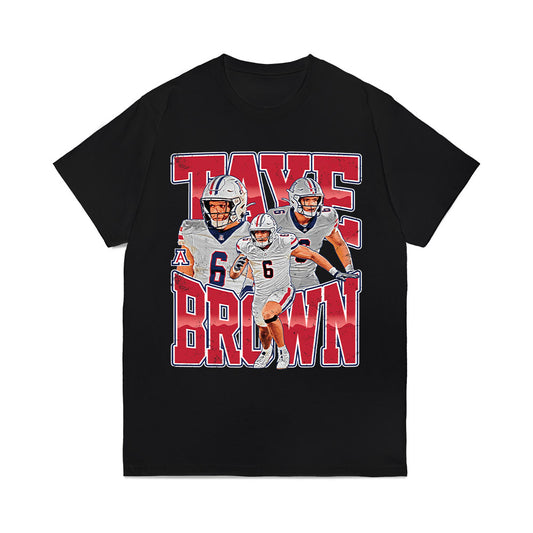 Arizona - NCAA Football : Taye Brown - Collage Comfort Colors T-Shirt-0