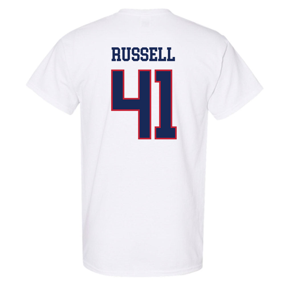 Arizona - NCAA Baseball : Tyler Russell - Classic Shersey T-Shirt-1