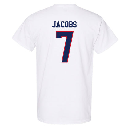 Arizona - NCAA Baseball : Andrew Jacobs - Classic Shersey T-Shirt-1