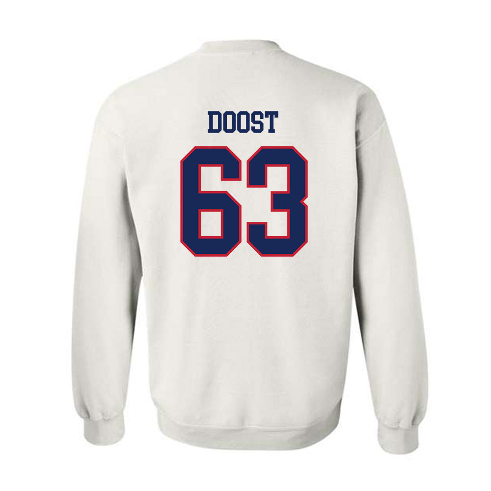 Arizona - NCAA Football : Alexander Doost - Classic Shersey Crewneck Sweatshirt-1