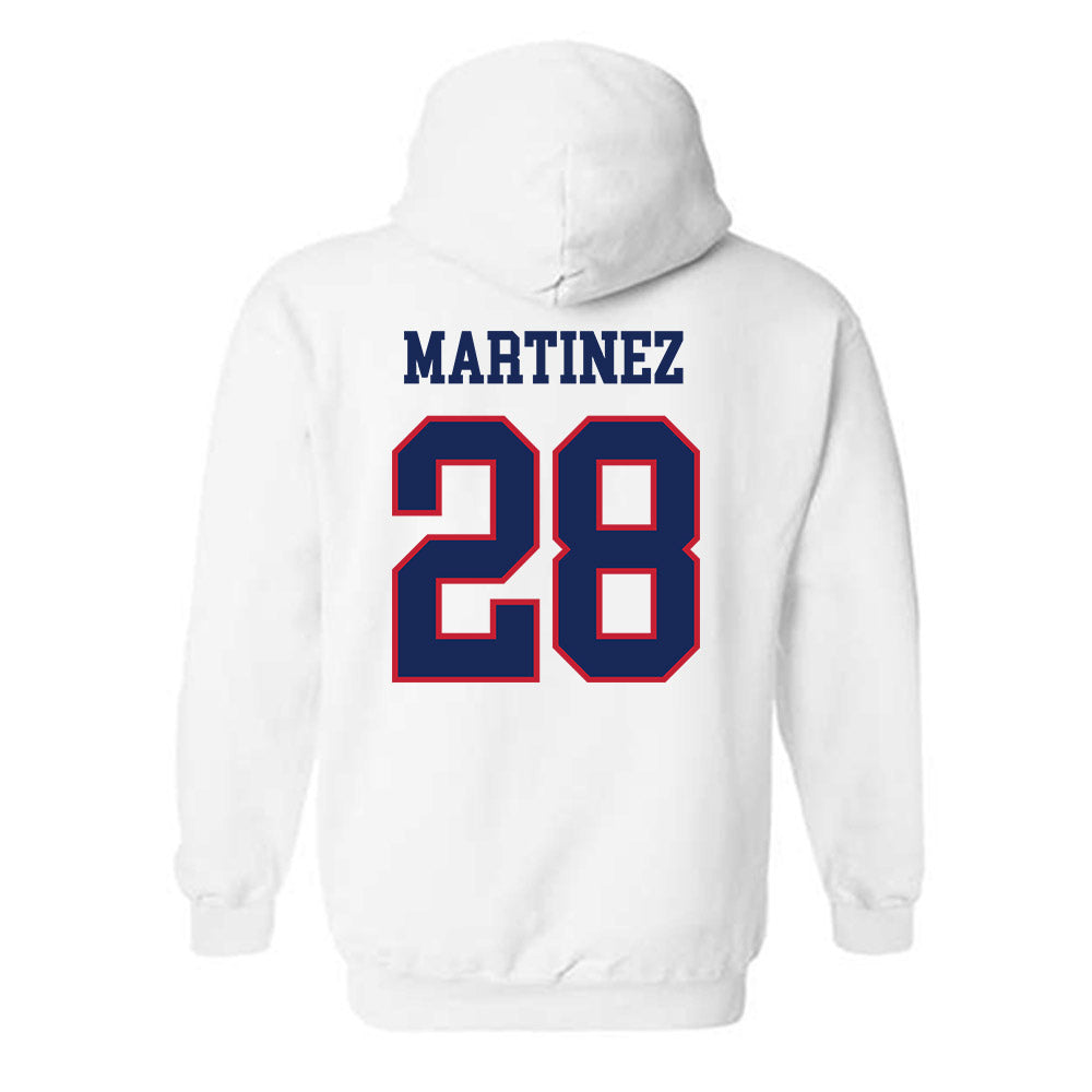 Arizona - NCAA Baseball : Matthew Martinez - Classic Shersey Hooded Sweatshirt-1