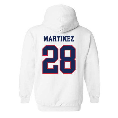 Arizona - NCAA Baseball : Matthew Martinez - Classic Shersey Hooded Sweatshirt-1