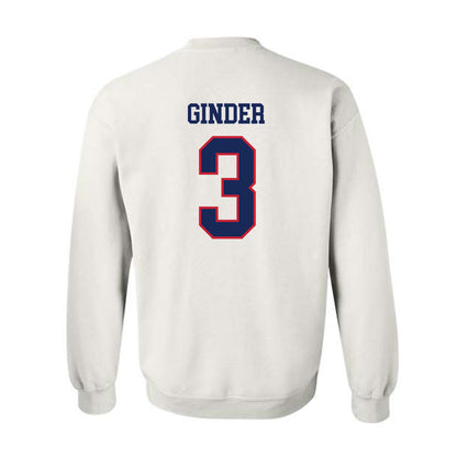 Arizona - NCAA Women's Volleyball : Brenna Ginder - Classic Shersey Crewneck Sweatshirt-1