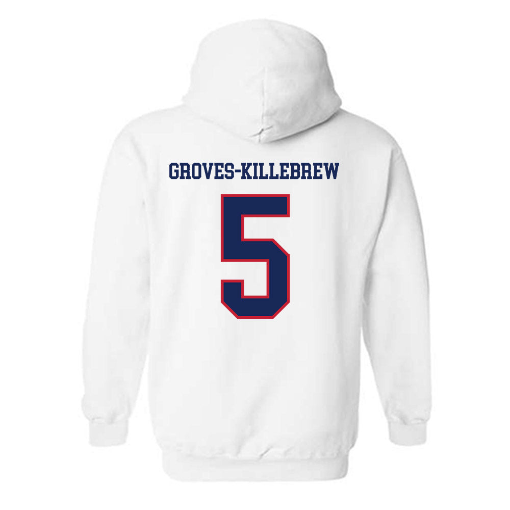 Arizona - NCAA Football : Marquis Groves-Killebrew - Classic Shersey Hooded Sweatshirt-1