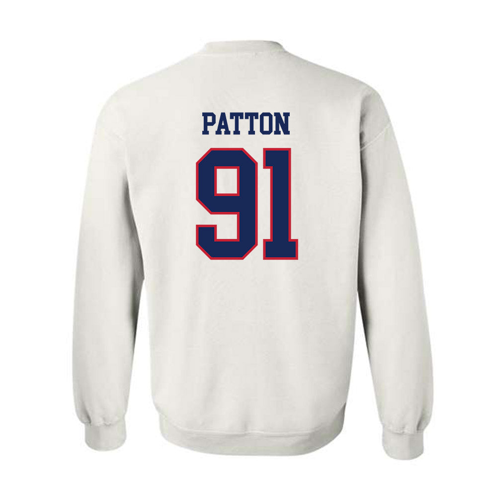 Arizona - NCAA Football : Porter Patton - Classic Shersey Crewneck Sweatshirt-1