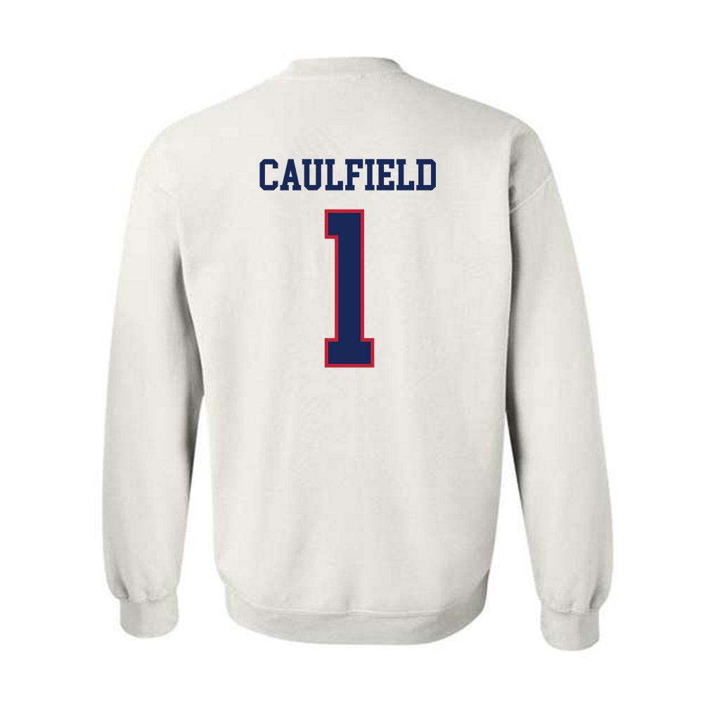 Arizona - NCAA Baseball : Garen Caulfield - Classic Shersey Crewneck Sweatshirt-1