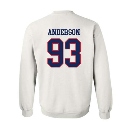 Arizona - NCAA Football : Jarra Anderson - Classic Shersey Crewneck Sweatshirt-1