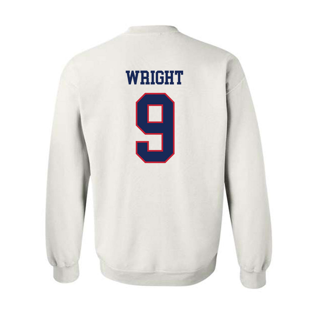 Arizona - NCAA Softball : Sarah Wright - Classic Shersey Crewneck Sweatshirt-1