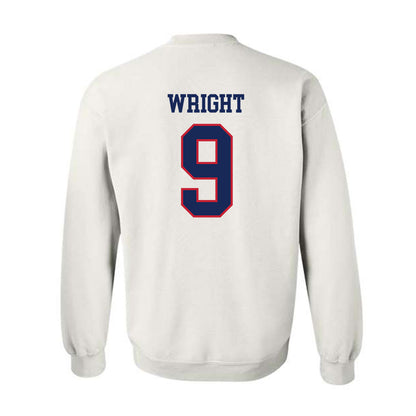 Arizona - NCAA Softball : Sarah Wright - Classic Shersey Crewneck Sweatshirt-1
