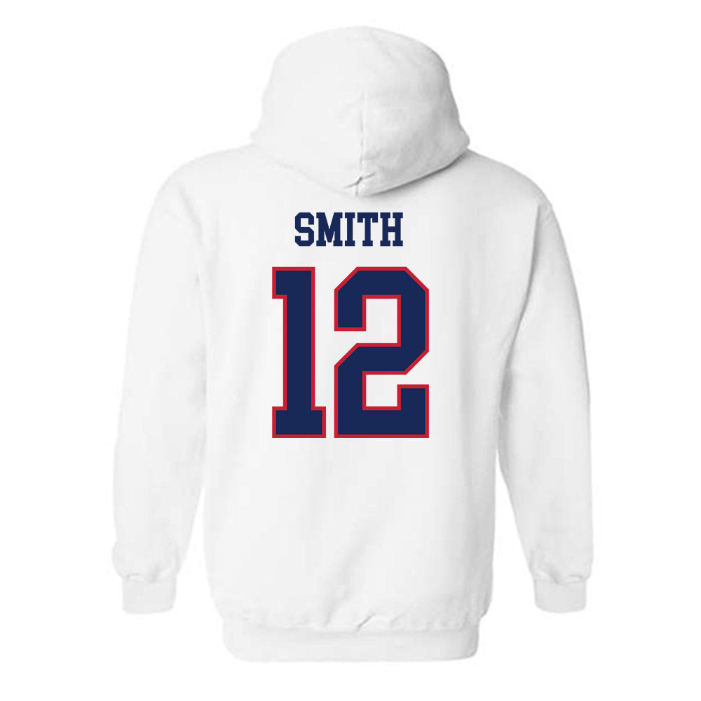 Arizona - NCAA Football : Genesis Smith - Classic Shersey Hooded Sweatshirt-1