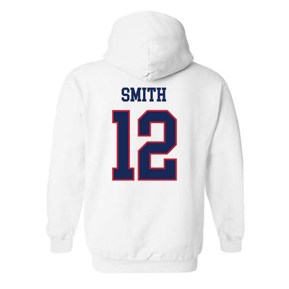 Arizona - NCAA Football : Genesis Smith - Classic Shersey Hooded Sweatshirt-1