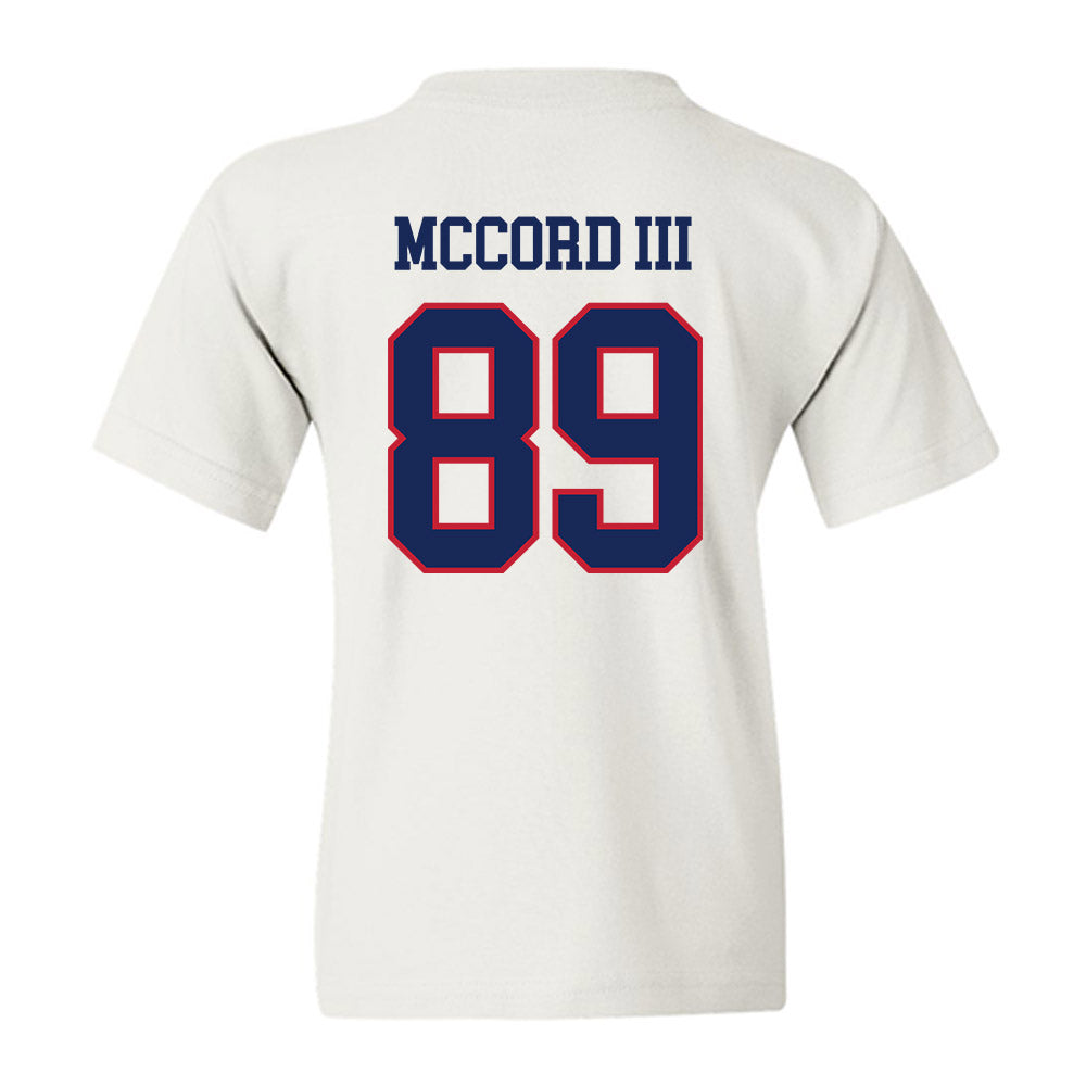 Arizona - NCAA Football : Jordan McCord III - Classic Shersey Youth T-Shirt-1