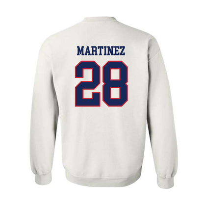 Arizona - NCAA Baseball : Matthew Martinez - Classic Shersey Crewneck Sweatshirt-1