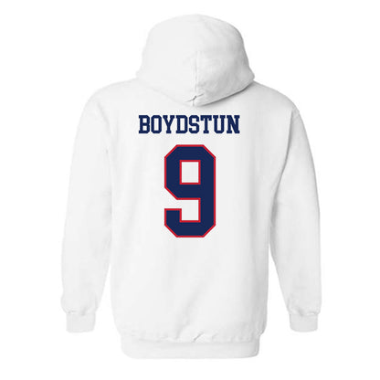 Arizona - NCAA Women's Soccer : Lily Boydstun - Classic Shersey Hooded Sweatshirt-1
