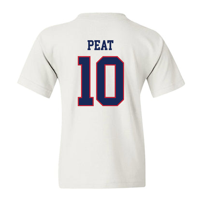 Arizona - NCAA Men's Basketball : Koa Peat - Classic Shersey Youth T-Shirt-1
