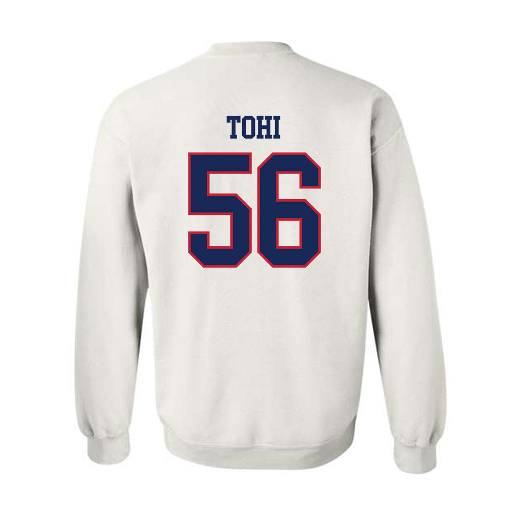 Arizona - NCAA Football : Sione Tohi - Classic Shersey Crewneck Sweatshirt-1
