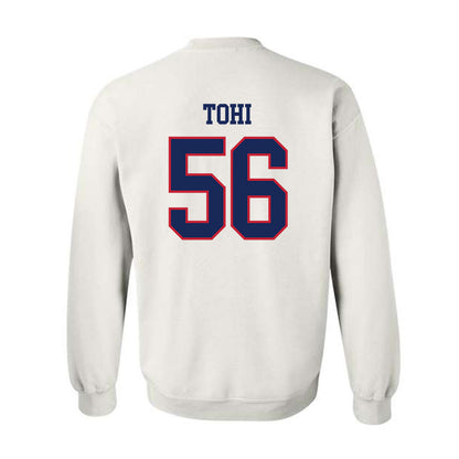 Arizona - NCAA Football : Sione Tohi - Classic Shersey Crewneck Sweatshirt-1