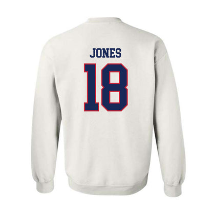 Arizona - NCAA Football : Carter Jones - Classic Shersey Crewneck Sweatshirt-1