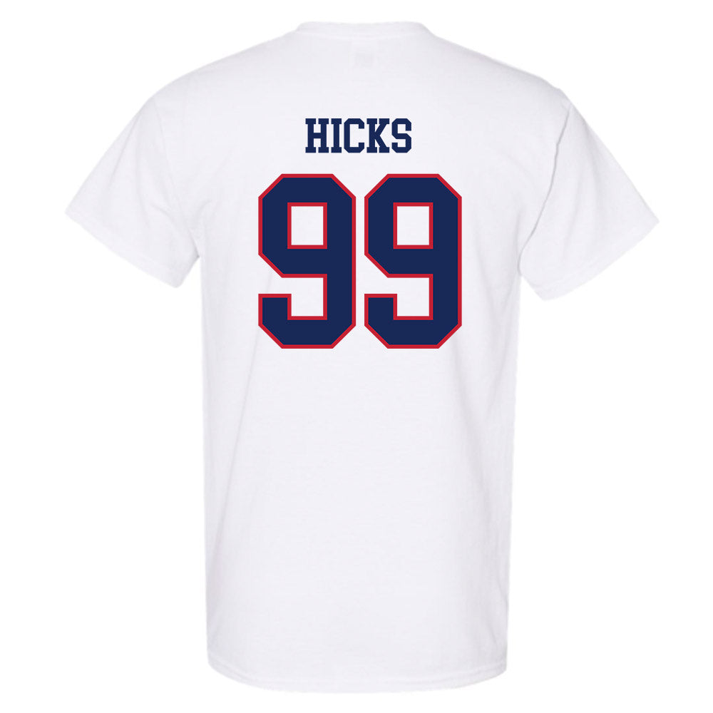 Arizona - NCAA Baseball : Garrett Hicks - Classic Shersey T-Shirt-1
