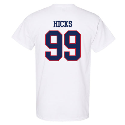 Arizona - NCAA Baseball : Garrett Hicks - Classic Shersey T-Shirt-1