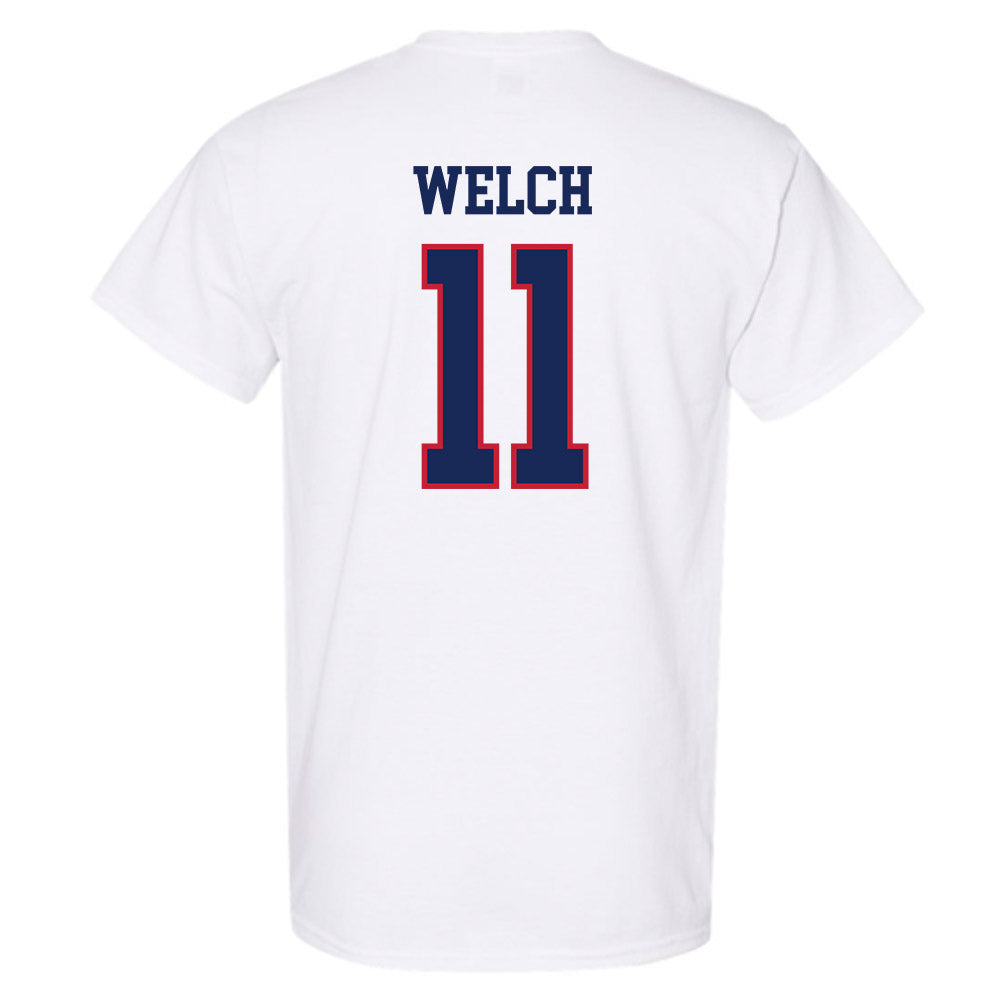 Arizona - NCAA Women's Basketball : Tanyuel Welch - Classic Shersey T-Shirt-1