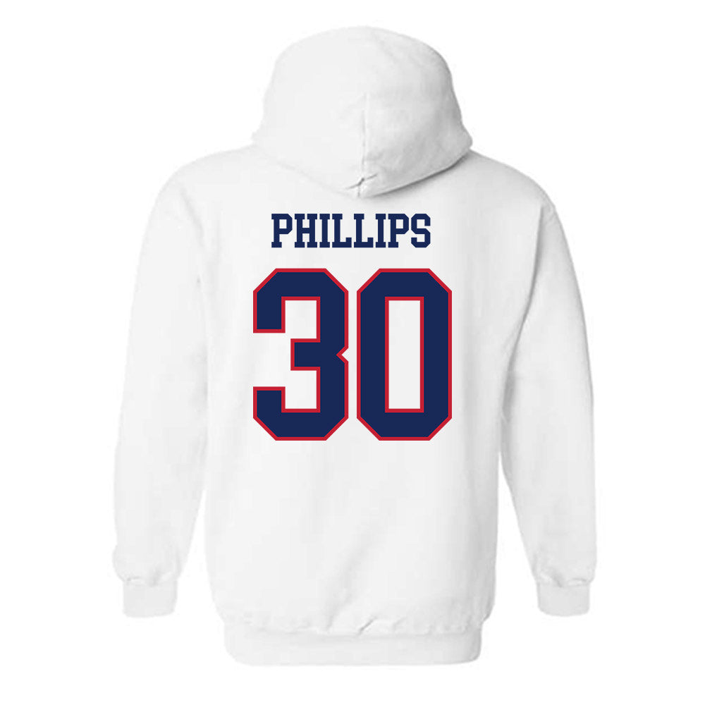 Arizona - NCAA Beach Volleyball : Kate Phillips - Classic Shersey Hooded Sweatshirt-1