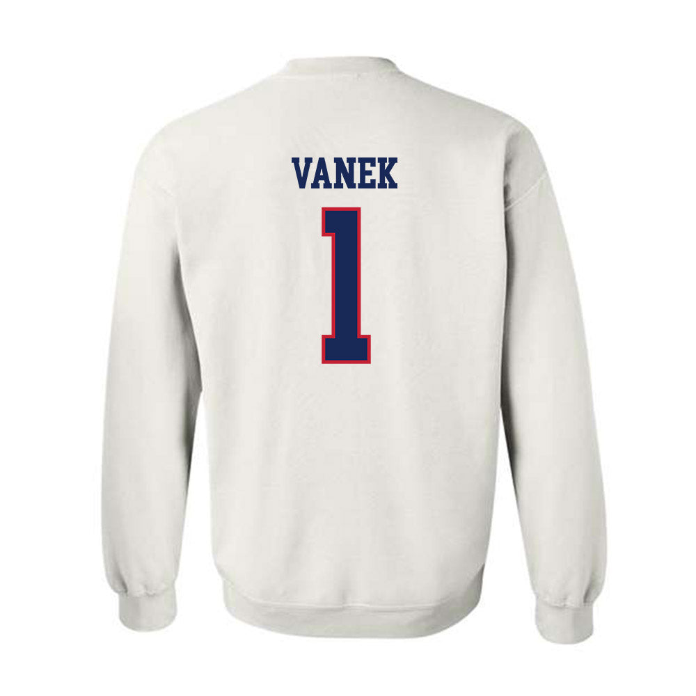 Arizona - NCAA Women's Volleyball : Sydnie Vanek - Classic Shersey Crewneck Sweatshirt-1