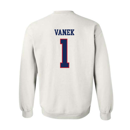 Arizona - NCAA Women's Volleyball : Sydnie Vanek - Classic Shersey Crewneck Sweatshirt-1