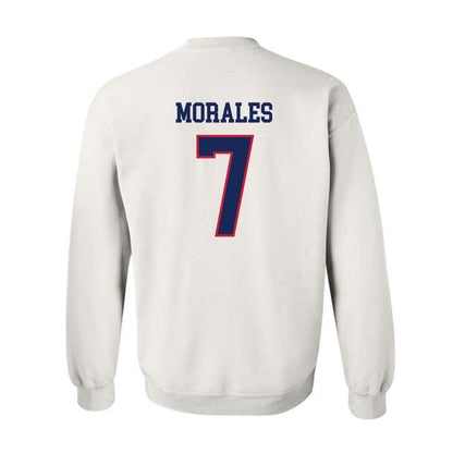 Arizona - NCAA Baseball : Richie Morales - Classic Shersey Crewneck Sweatshirt-1