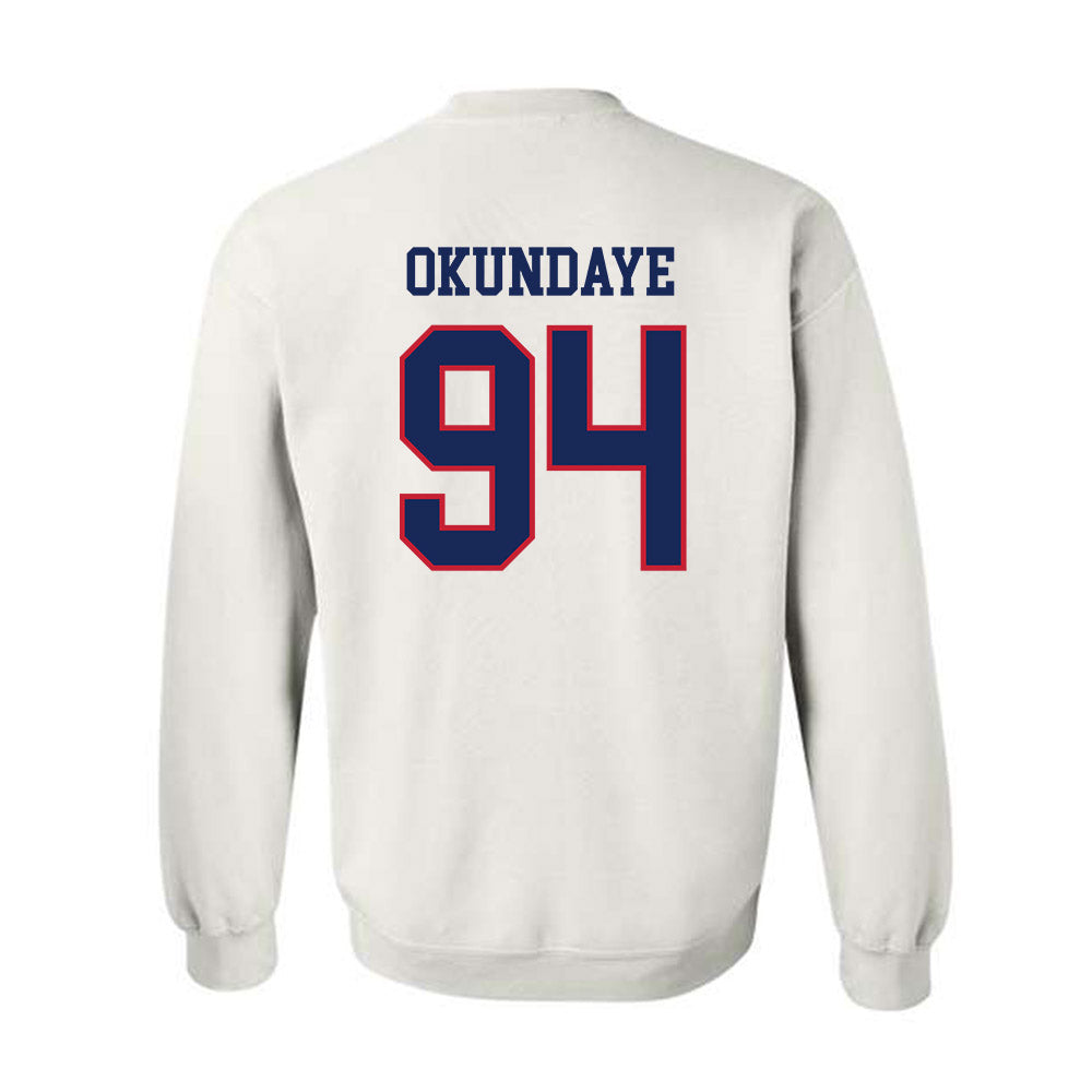 Arizona - NCAA Football : Eduwa Okundaye - Classic Shersey Crewneck Sweatshirt-1
