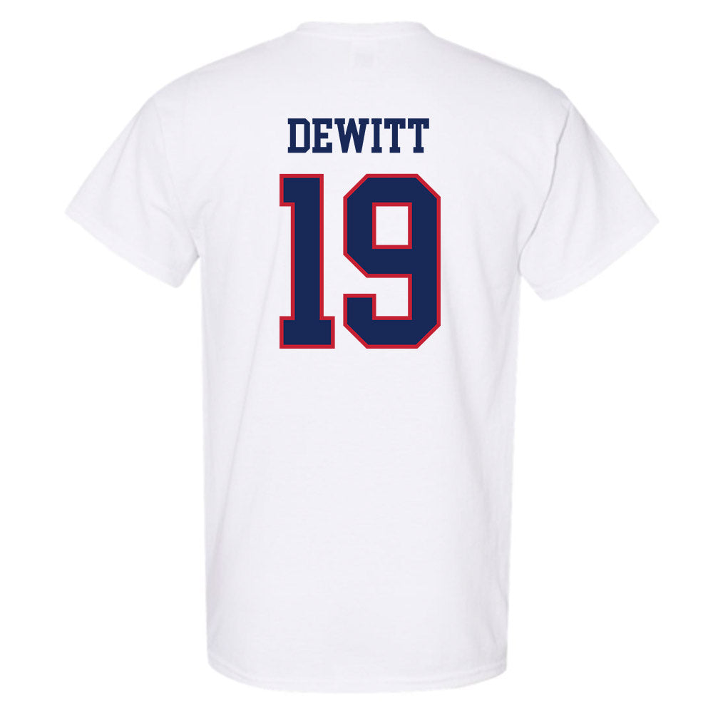 Arizona - NCAA Women's Volleyball : Amanda DeWitt - Classic Shersey T-Shirt-1