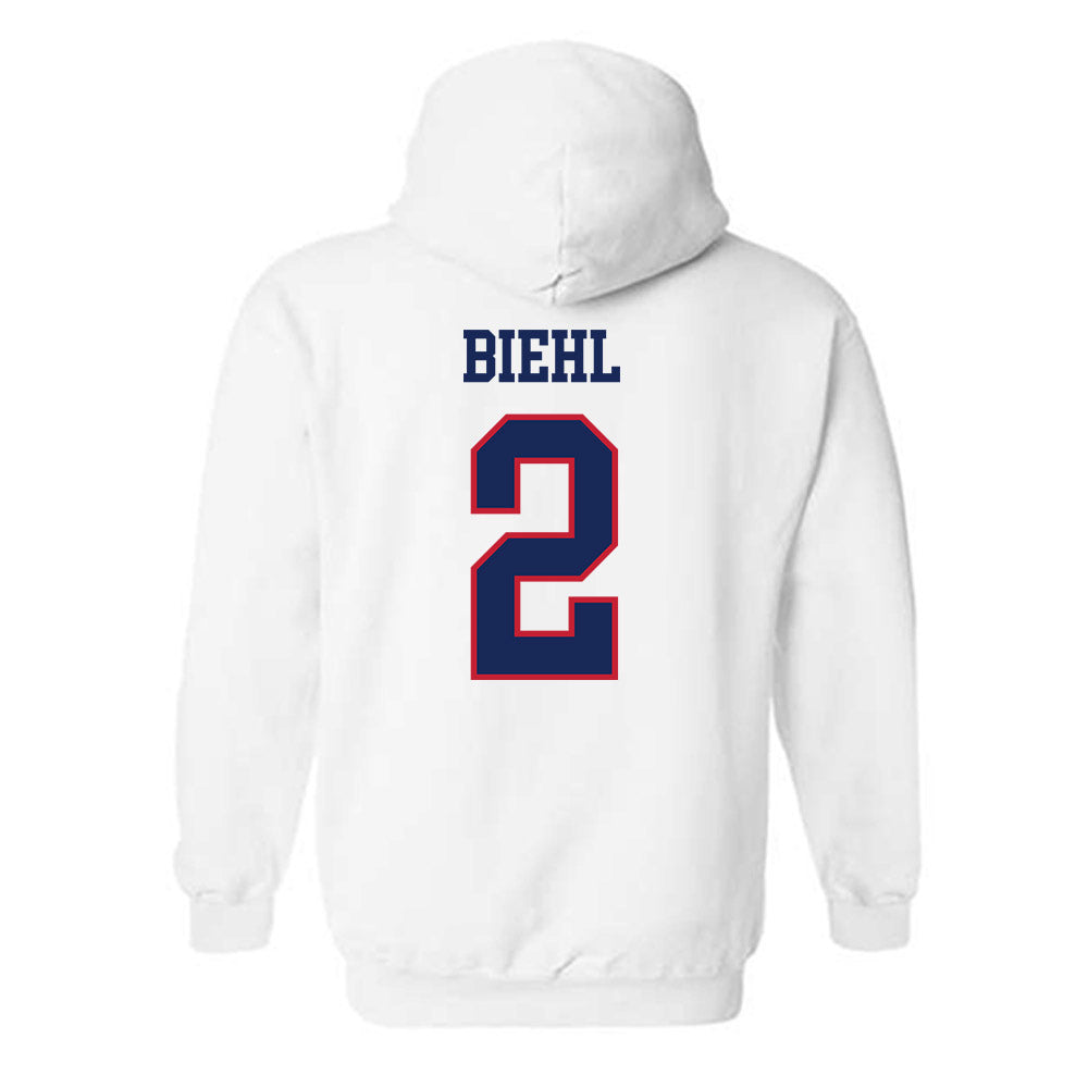 Arizona - NCAA Softball : Tayler Biehl - Classic Shersey Hooded Sweatshirt-1