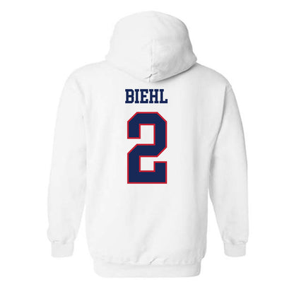 Arizona - NCAA Softball : Tayler Biehl - Classic Shersey Hooded Sweatshirt-1