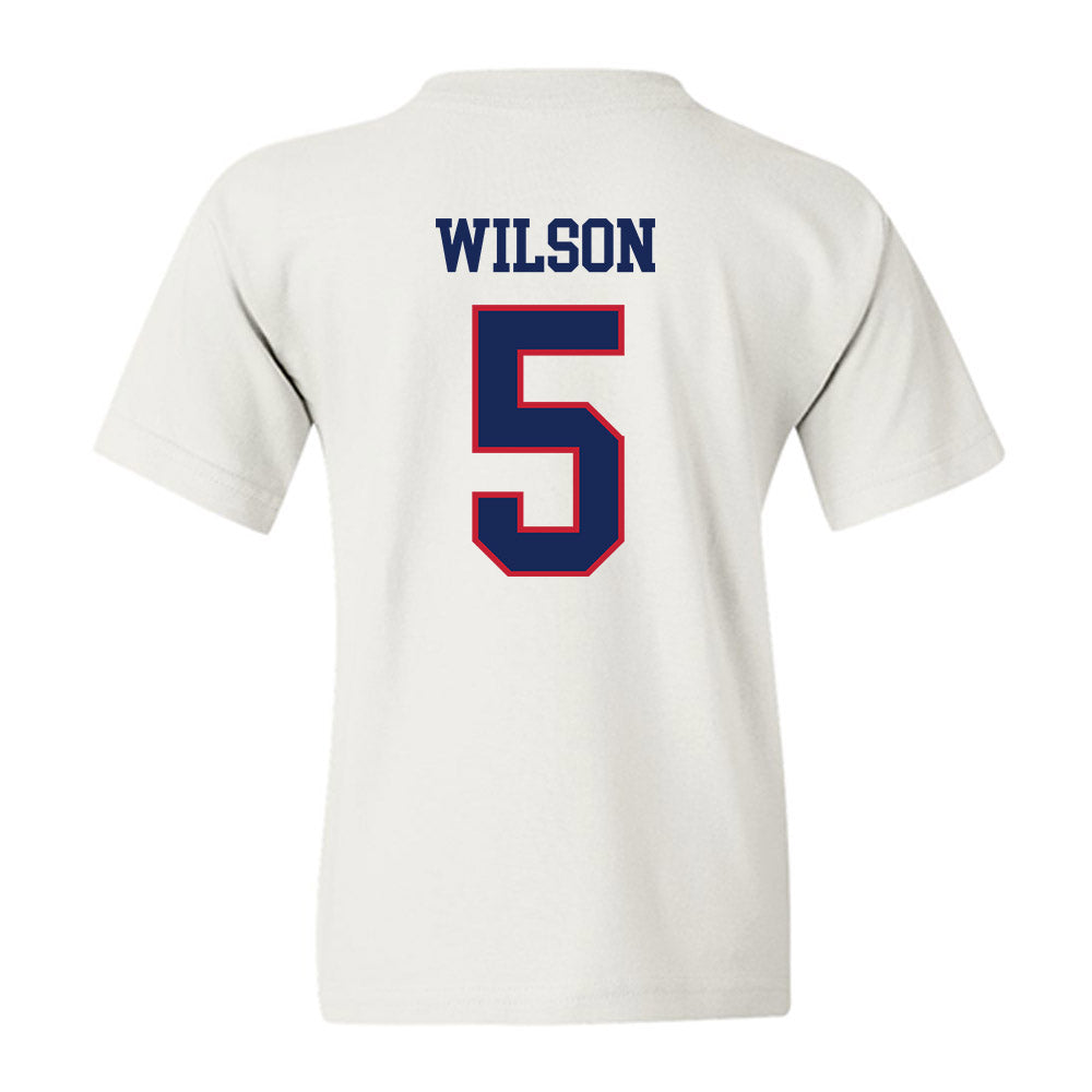 Arizona - NCAA Women's Volleyball : Jordan Wilson - Classic Shersey Youth T-Shirt-1