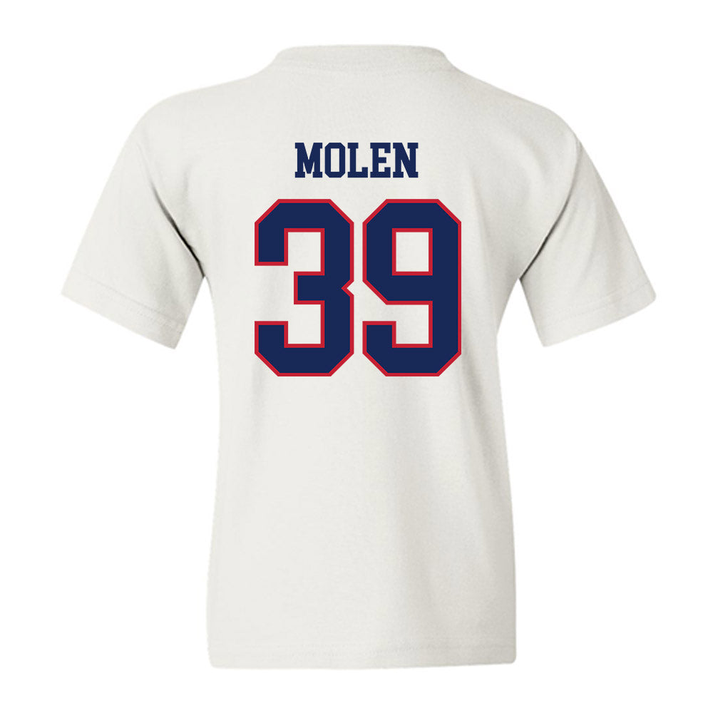 Arizona - NCAA Football : Broden Molen - Classic Shersey Youth T-Shirt-1