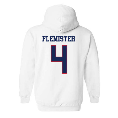 Arizona - NCAA Women's Volleyball : Maya Flemister - Classic Shersey Hooded Sweatshirt-1