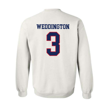 Arizona - NCAA Women's Soccer : Shanti Weddington - Classic Shersey Crewneck Sweatshirt-1