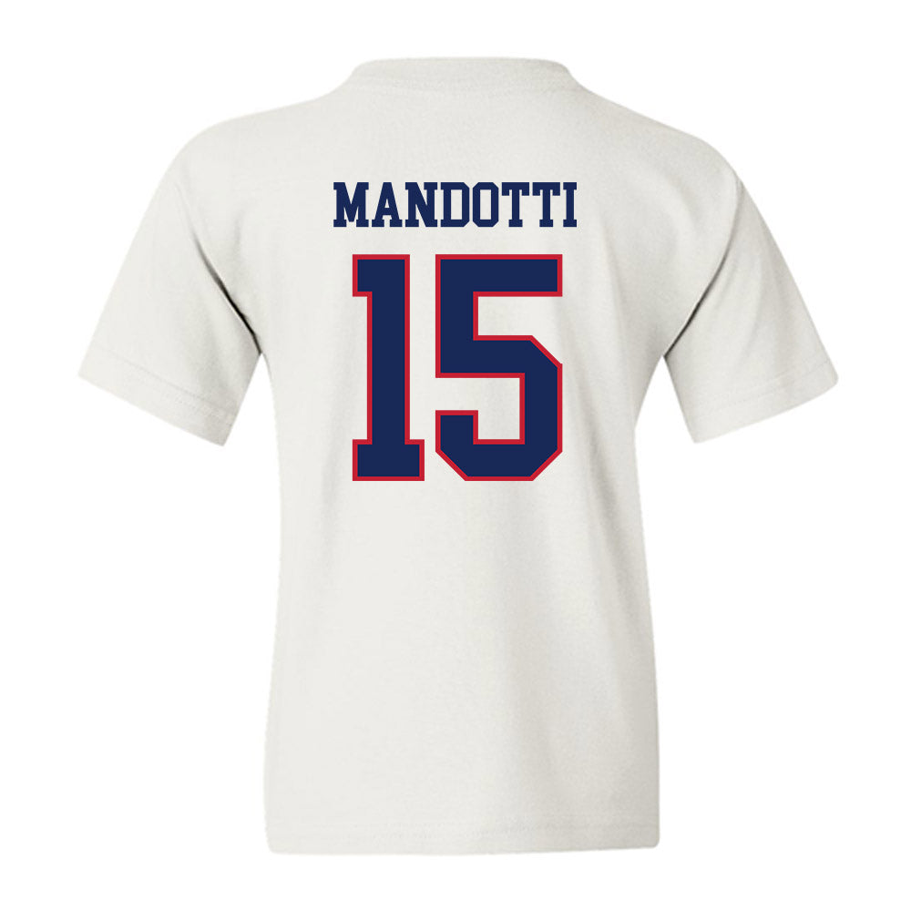 Arizona - NCAA Women's Volleyball : Giorgia Mandotti - Classic Shersey Youth T-Shirt-1