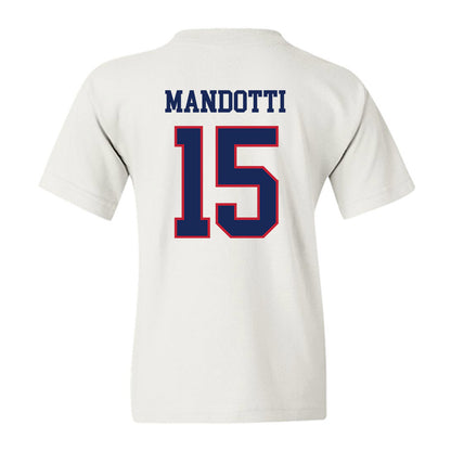 Arizona - NCAA Women's Volleyball : Giorgia Mandotti - Classic Shersey Youth T-Shirt-1