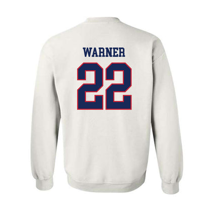 Arizona - NCAA Women's Soccer : Amiya Warner - Classic Shersey Crewneck Sweatshirt-1