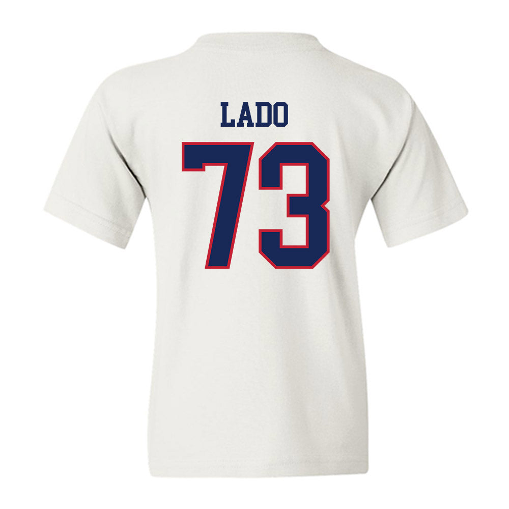 Arizona - NCAA Football : Matthew Lado - Classic Shersey Youth T-Shirt-1