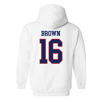 Arizona - NCAA Women's Soccer : Maia Brown - Classic Shersey Hooded Sweatshirt-1