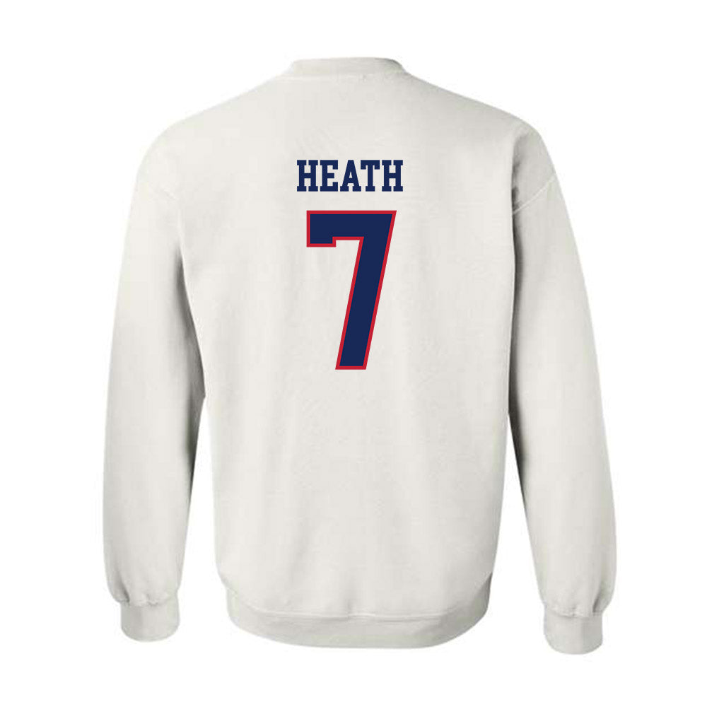 Arizona - NCAA Women's Volleyball : Ana Heath - Classic Shersey Crewneck Sweatshirt-1