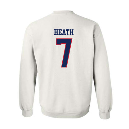 Arizona - NCAA Women's Volleyball : Ana Heath - Classic Shersey Crewneck Sweatshirt-1