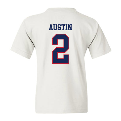 Arizona - NCAA Football : Daylen Austin - Classic Shersey Youth T-Shirt-1